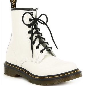 Doc Martens 1460 Boot | White Size 10 Women's